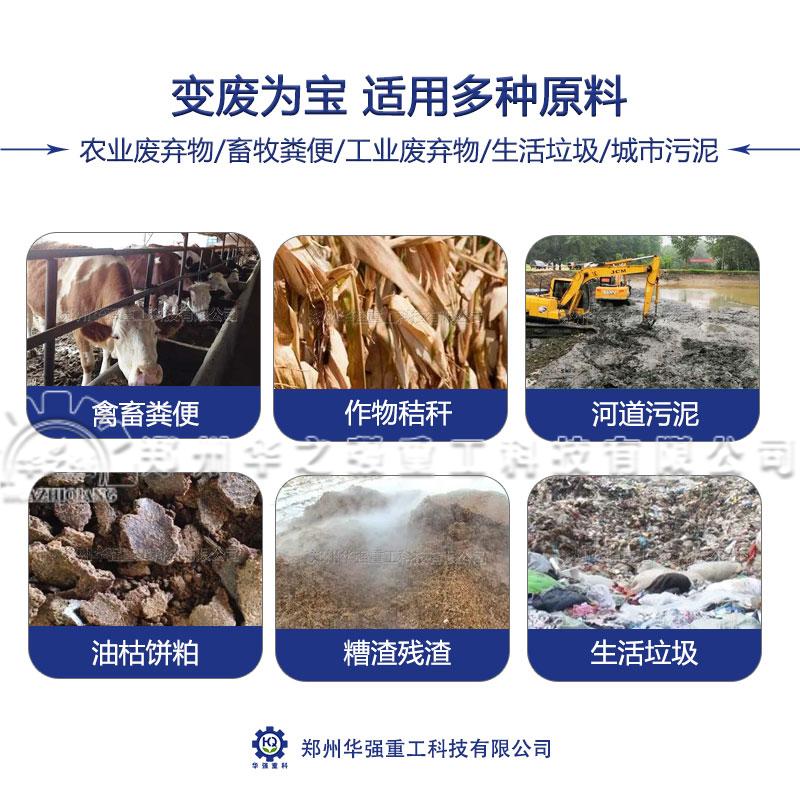 用什么原料制‌‌作有機肥？怎樣建一條有機肥生產線更省錢？