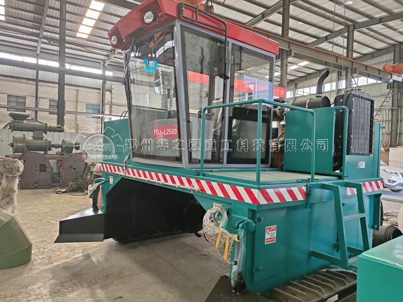 如何判斷一臺翻堆機是否好用呢？